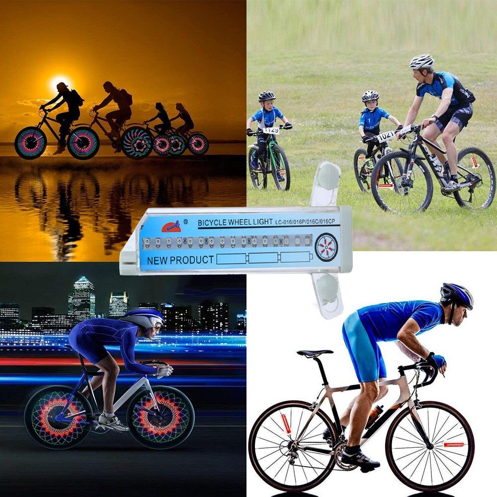 Bicycle Wheel Flashing Light - Trendha