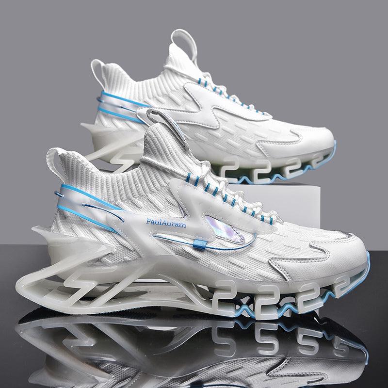 Knife-edge Casual Sneakers Popular Men's Shoes - Trendha
