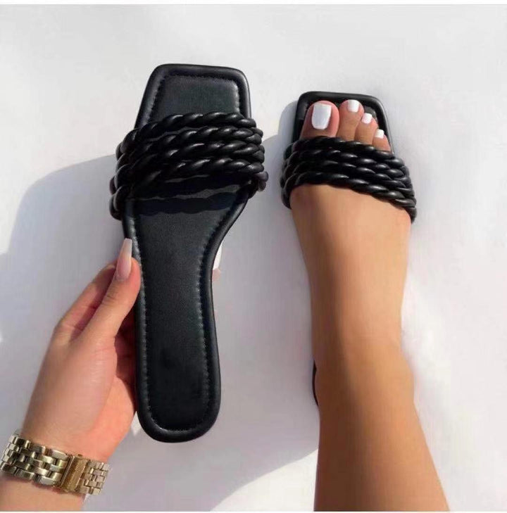Leisure Beach Breathable Sandals And Slippers - Trendha