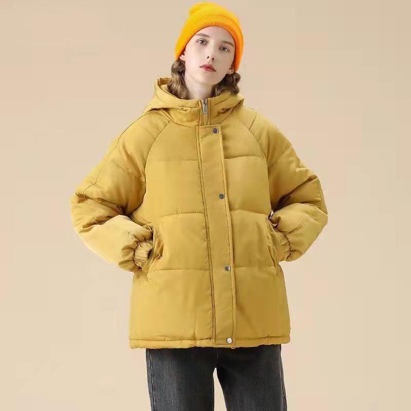 Women's Cotton-padded Korean Style Loose Down Padded Jacket - Trendha