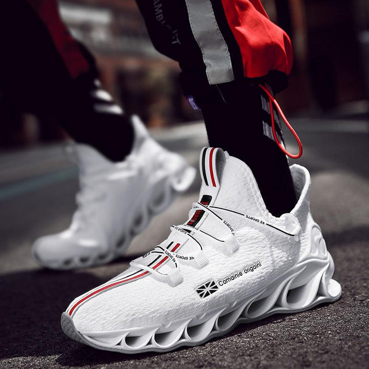 Cross Border Plus Size Men's Sports Blade Running Shoes - Trendha