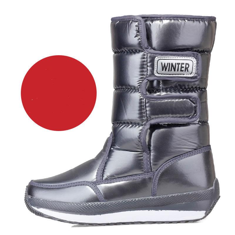 Fashion Winter Snow Boots Thick Warm Boots - Trendha