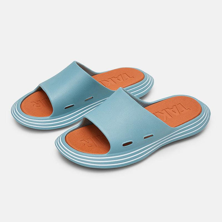 Thick-soled Sandals And Slippers, Male Deodorant Feet With A Sense Of Stepping On Feces - Trendha