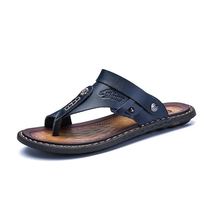 Large Size Men's Flip-flop Sandals - Trendha