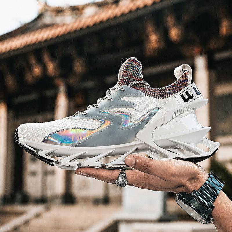 Lightweight And Breathable Men's Casual Sports Shoes - Trendha