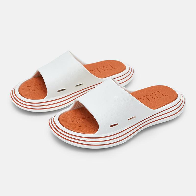 Thick-soled Sandals And Slippers, Male Deodorant Feet With A Sense Of Stepping On Feces - Trendha