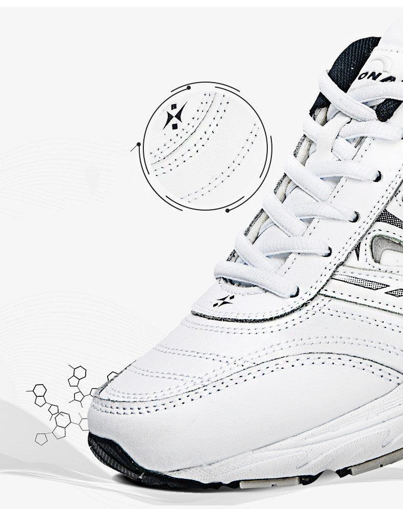 Leather Men's Sports Shoes Men's Hiking Running - Trendha