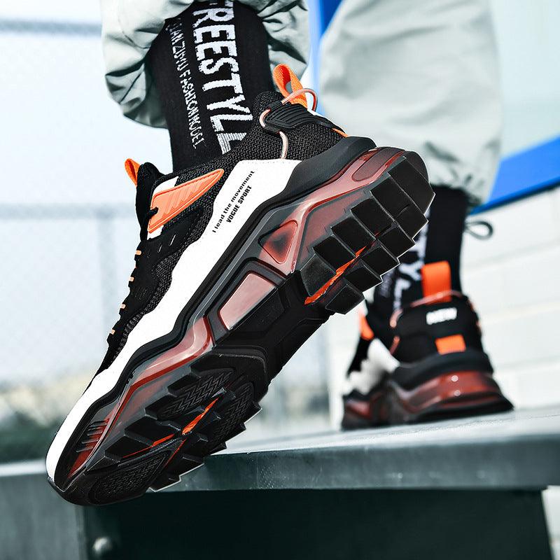 Daddy Shoes Korean Style Trendy Men's Shoes Breathable Casual - Trendha