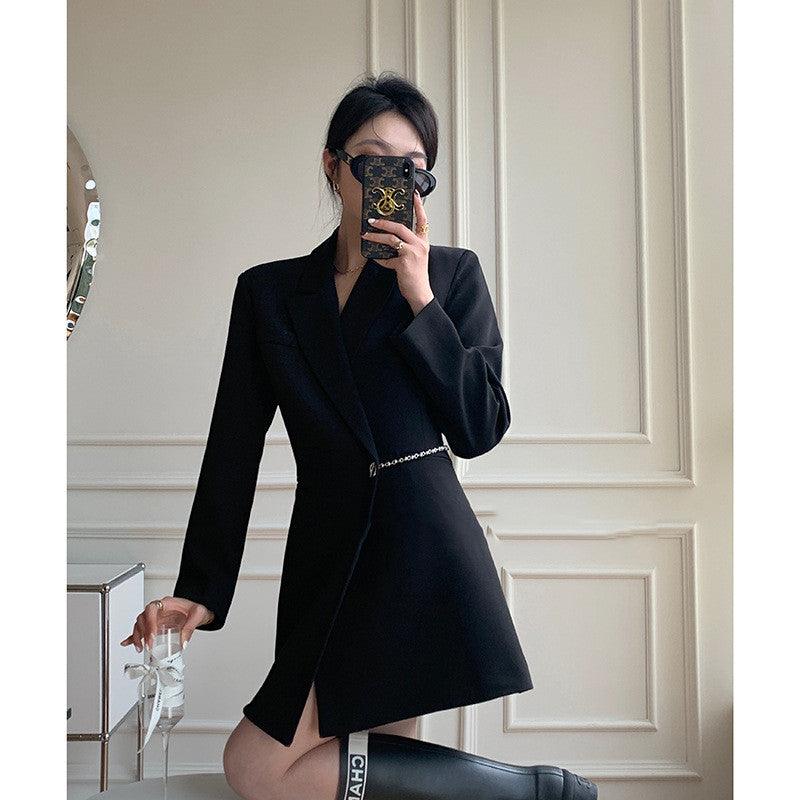 French Pure Desire Back Chain Mid-Length Section - Trendha