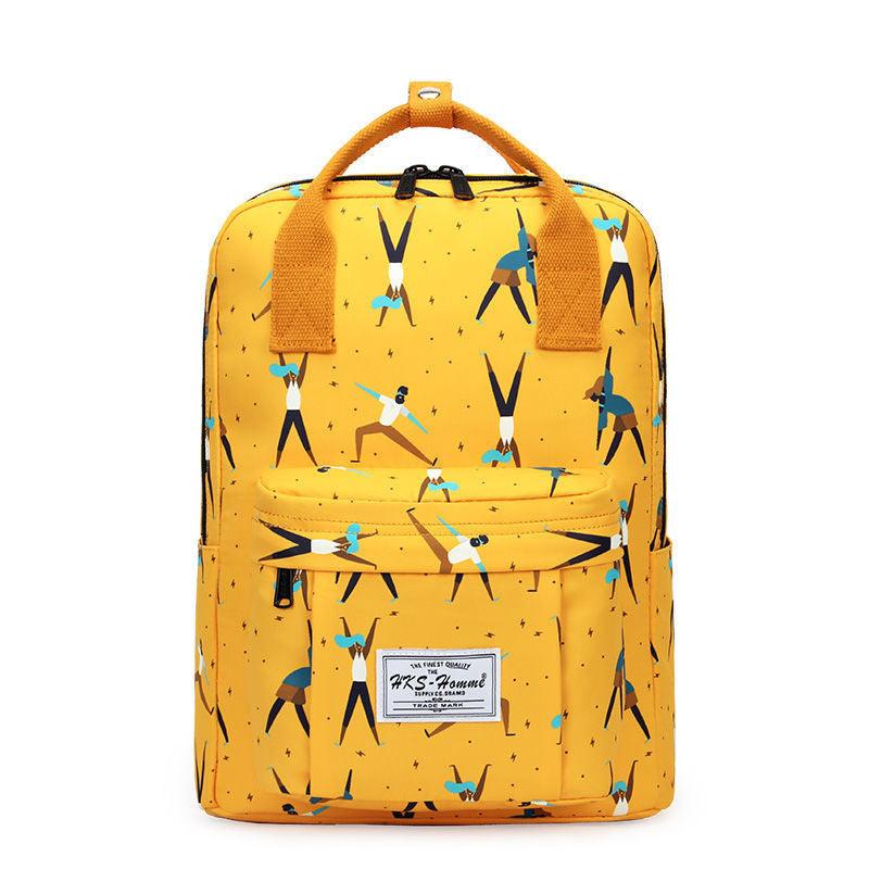 Hand-held Travel Backpack Large-capacity School Bag For Middle School Students - Trendha