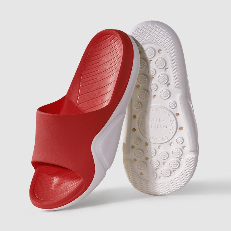 Couple's Home Indoor Platform Slippers - Trendha