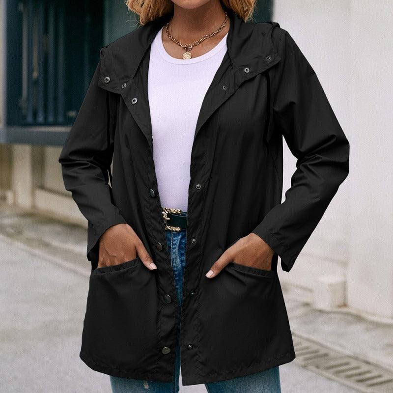 Mountaineering Waterproof Clothing Hooded Leisure Hiking - Trendha