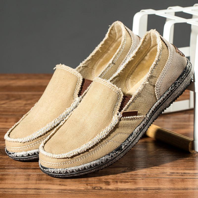 Fashion New Lightweight Men's Canvas Shoes - Trendha
