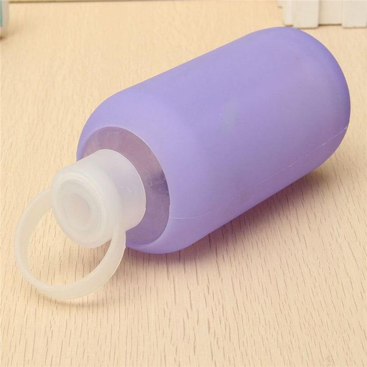 Glass Water Bottle with Silicone Case - Trendha