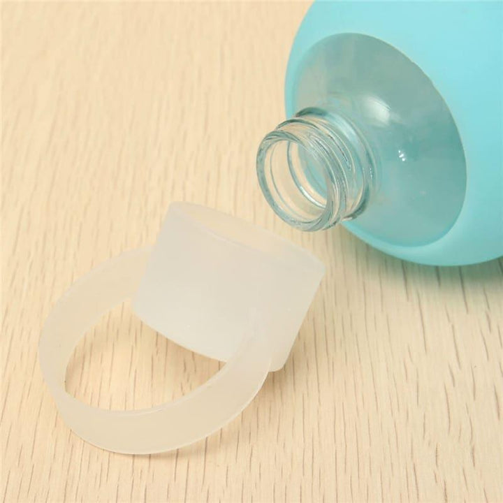 Glass Water Bottle with Silicone Case - Trendha