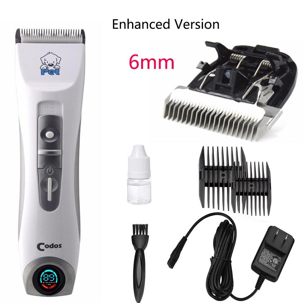 Handy Professional Electric Dog's Trimmer with LCD Display - Trendha
