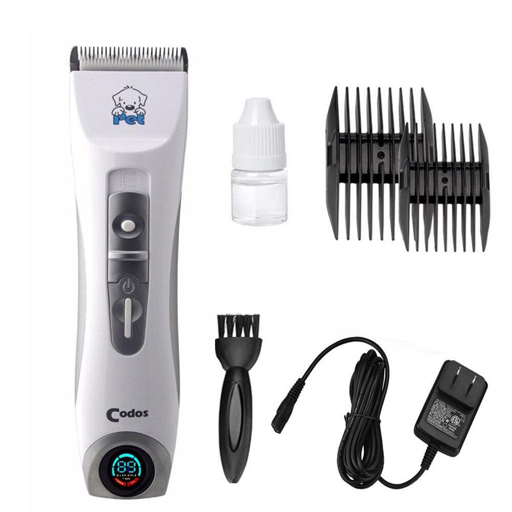 Handy Professional Electric Dog's Trimmer with LCD Display - Trendha