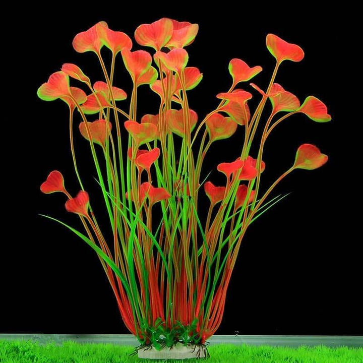 Heart Leaves Decorative Plant for Aquarium - Trendha