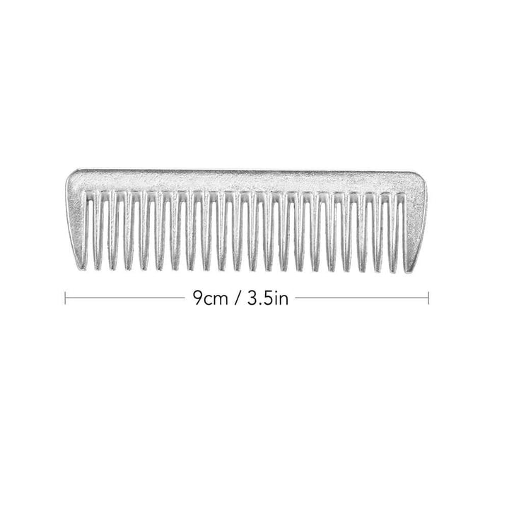 Horse Cleaning Aluminium Comb - Trendha