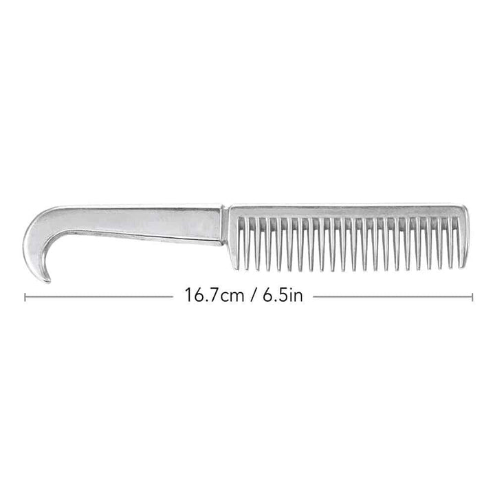 Horse Cleaning Aluminium Comb - Trendha