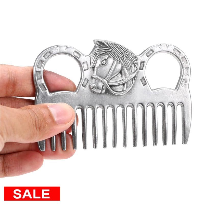 Horse Cleaning Aluminium Comb - Trendha