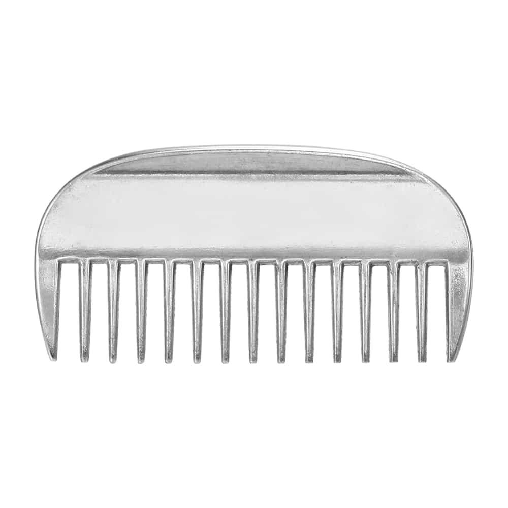 Horse Cleaning Aluminium Comb - Trendha