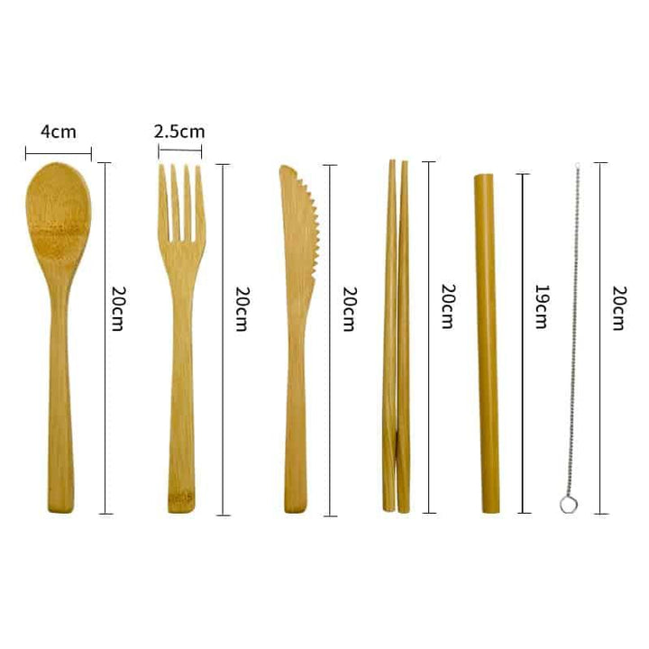 Kitchen Wood Utensils Set - Trendha