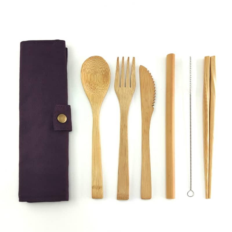 Kitchen Wood Utensils Set - Trendha