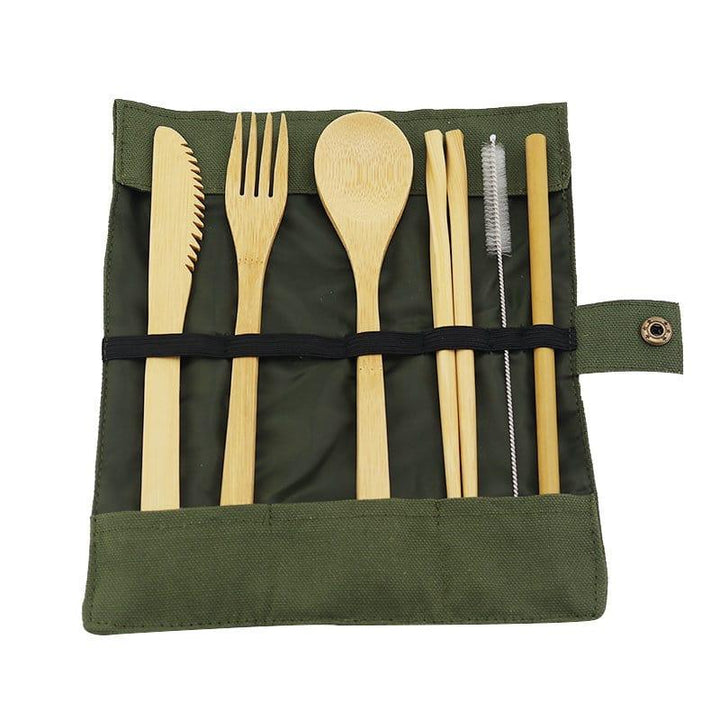Kitchen Wood Utensils Set - Trendha
