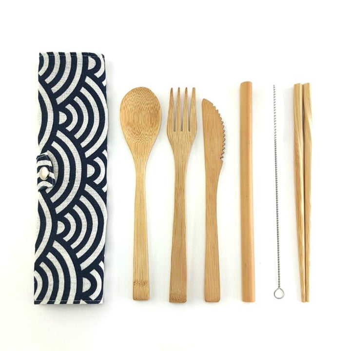 Kitchen Wood Utensils Set - Trendha