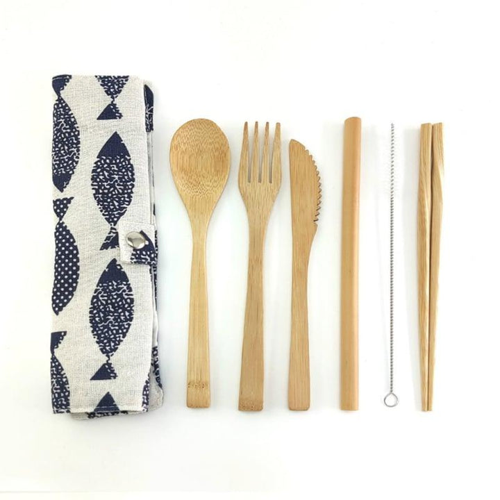 Kitchen Wood Utensils Set - Trendha