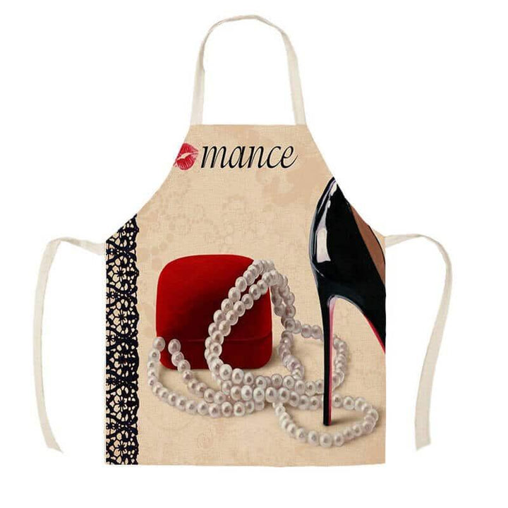 Linen Apron for Kitchen - Trendha