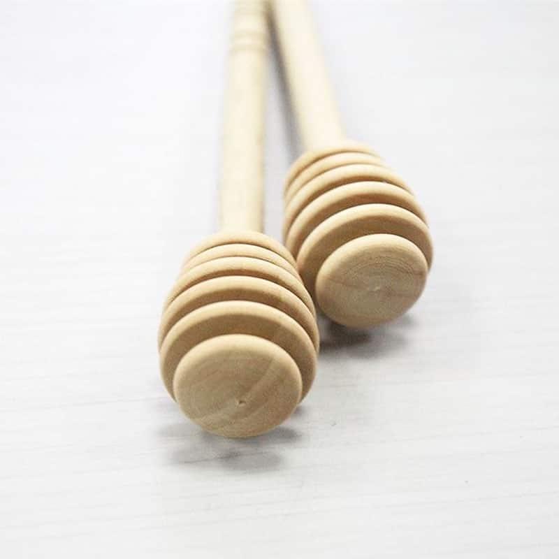 Long Wooden Honey Spoon - Trendha