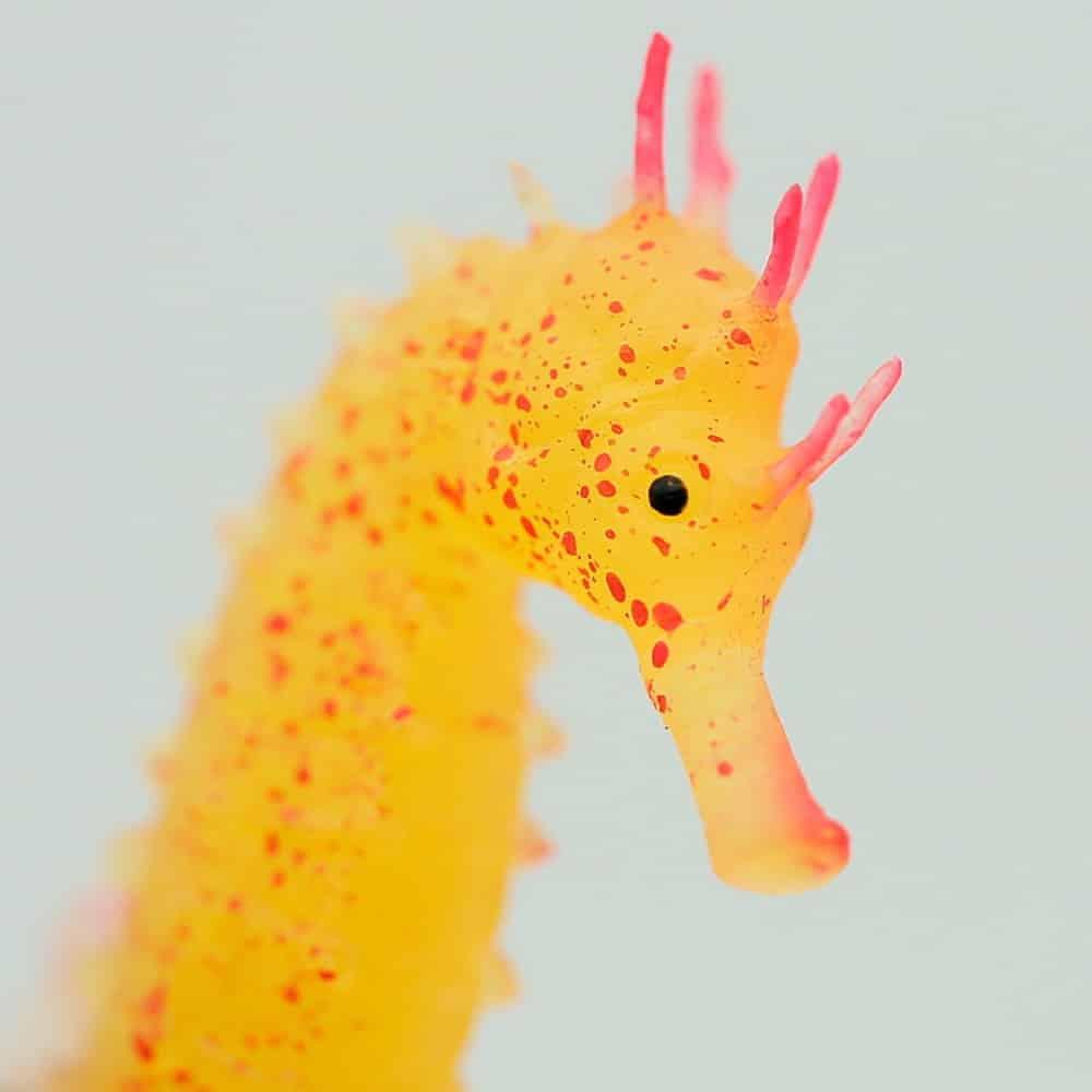 Luminous Sea Horse Aquarium Decor - Trendha