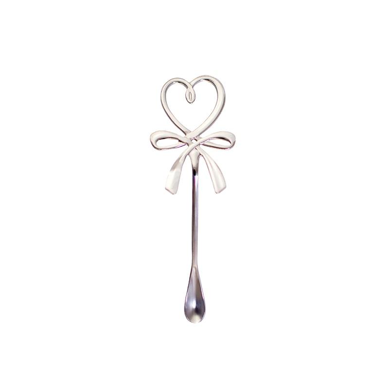 Mini Tea Spoon in Heart Shape - Trendha