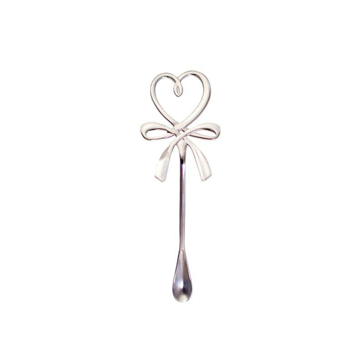 Mini Tea Spoon in Heart Shape - Trendha