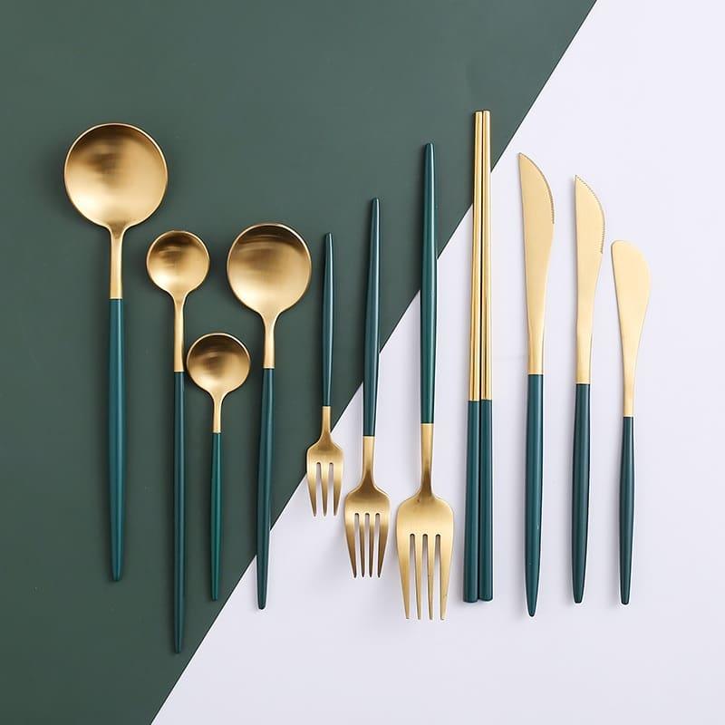 Minimalistic Eco-Friendly Tableware Set - Trendha
