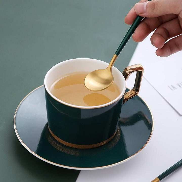 Minimalistic Eco-Friendly Tableware Set - Trendha