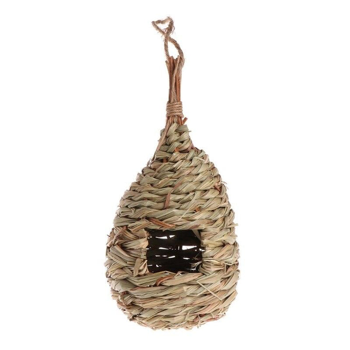 Natural Grass Vine Outdoor Bird House - Trendha