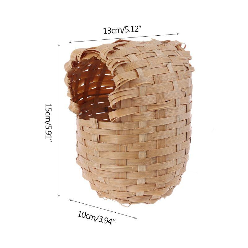 Natural Grass Vine Outdoor Bird House - Trendha