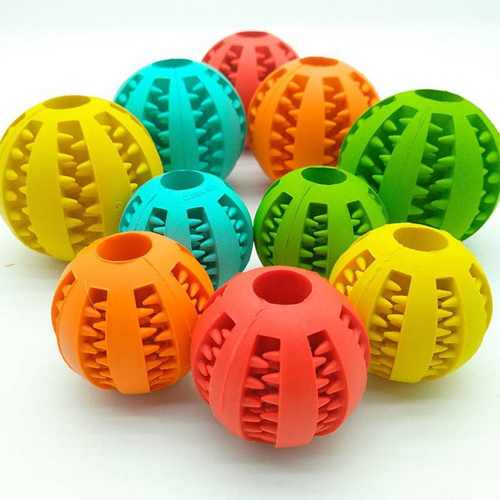 Natural Rubber Interactive Ball - Trendha