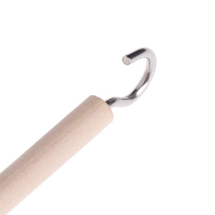 Natural Wooden Swing for Parrots - Trendha