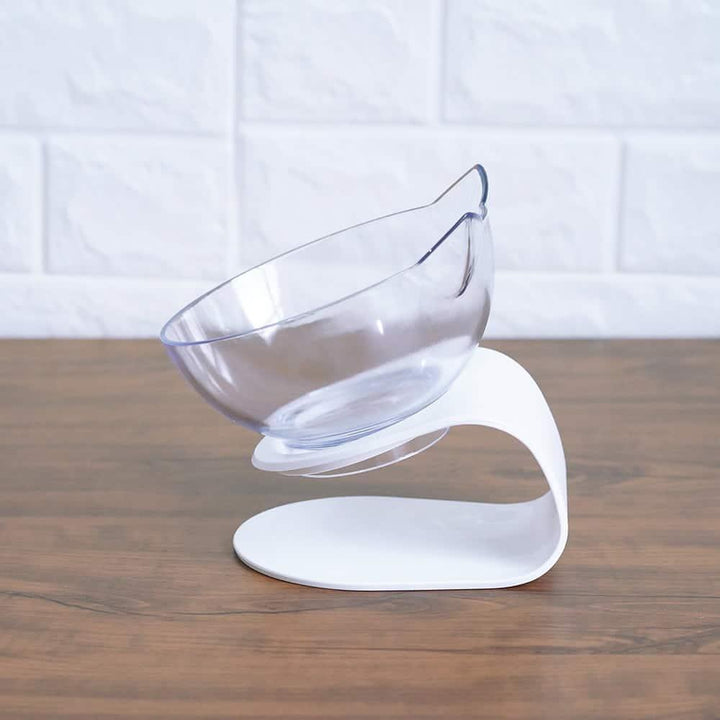 Non-Slip Cat Bowls with Raised Stand - Trendha