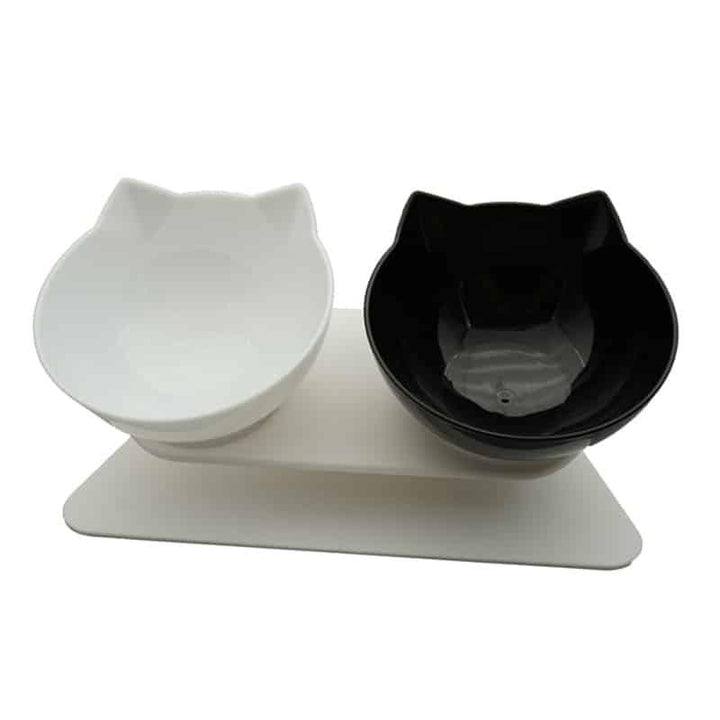 Non-Slip Double Bowl - Trendha