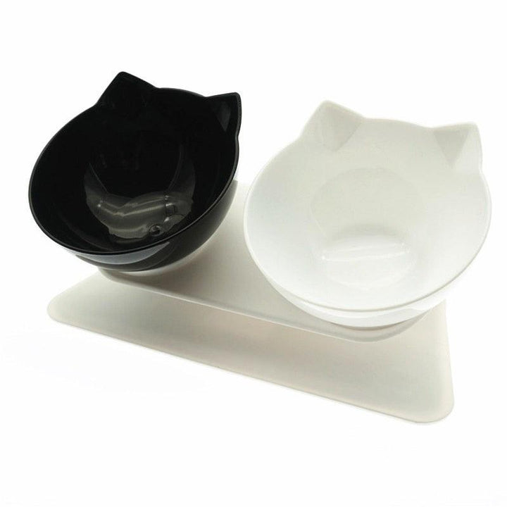 Non-Slip Double Bowl - Trendha