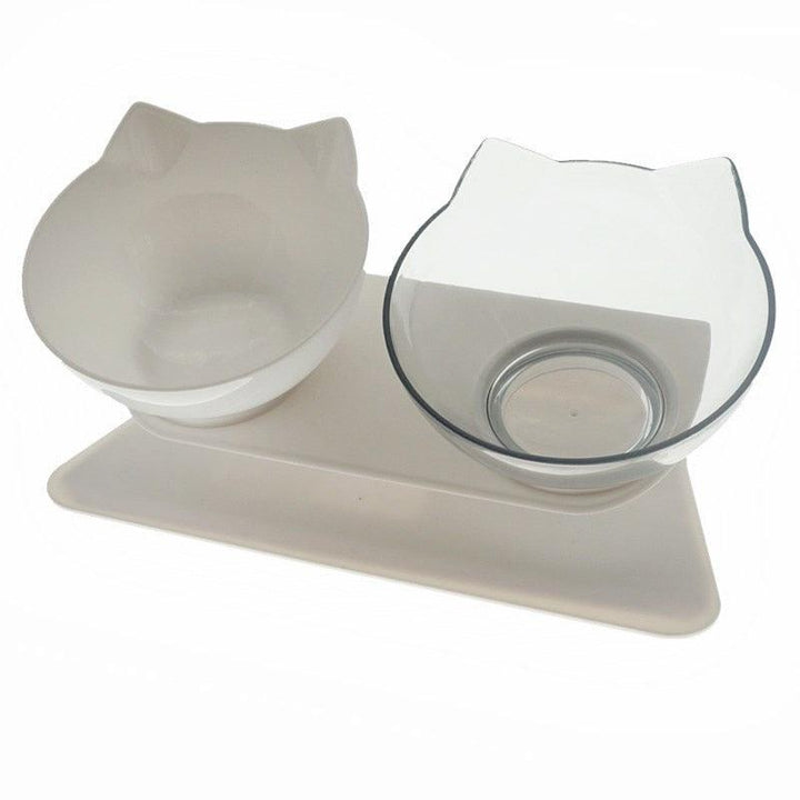 Non-Slip Double Bowl - Trendha
