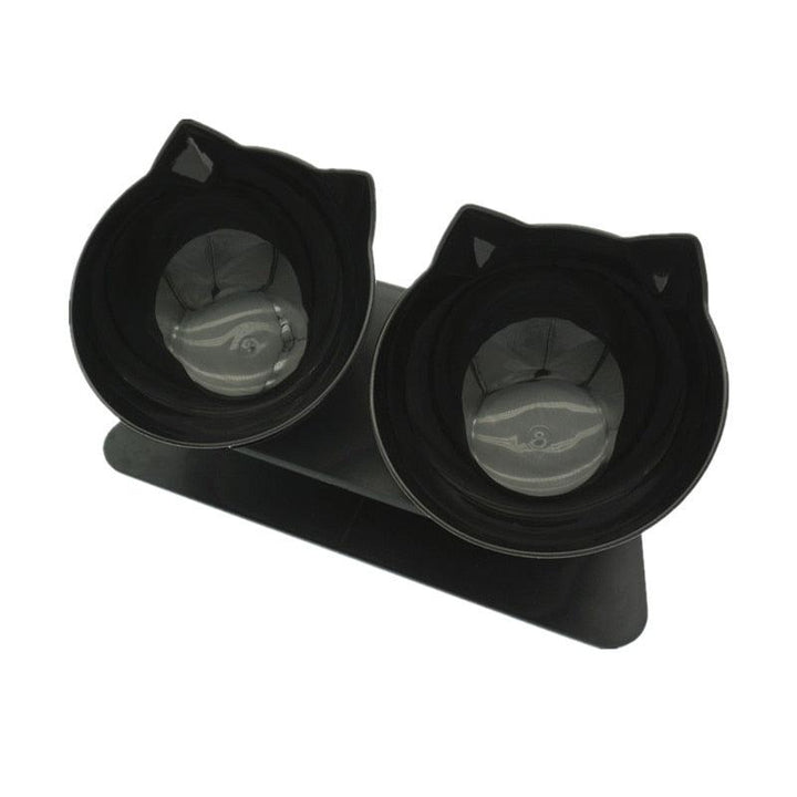 Non-Slip Double Bowl - Trendha