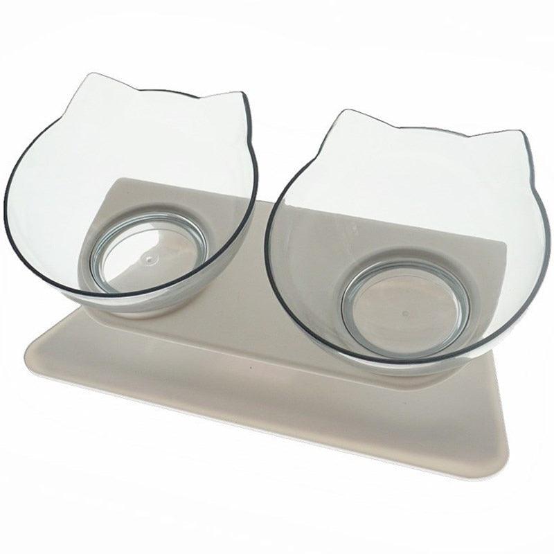 Non-Slip Double Bowl - Trendha