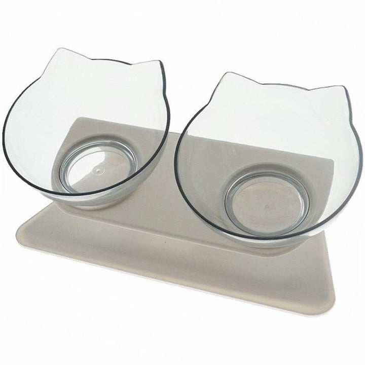 Non-Slip Double Bowl - Trendha