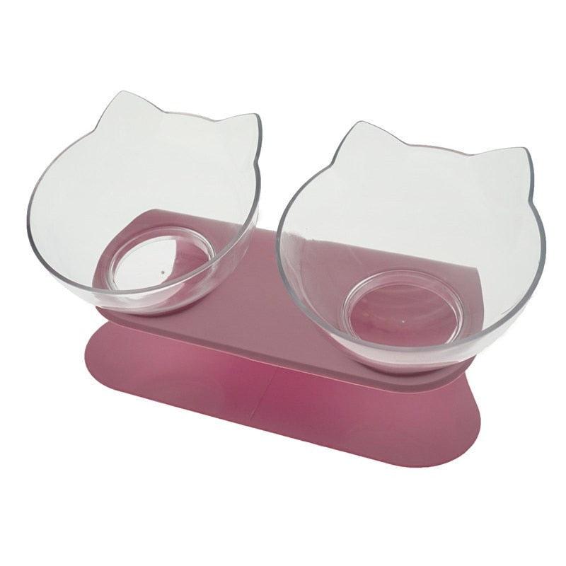 Non-Slip Double Bowl - Trendha